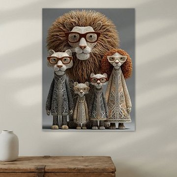 La famille Lionfun sur Catherine Fortin