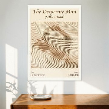 Der verzweifelte Mann (Selbstporträt)