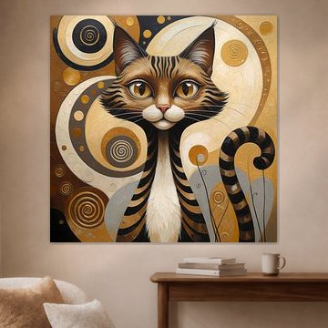 Chat du café sur Jutta Maria Pusl