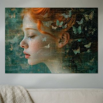 fille rousse | Roodhaar Flight