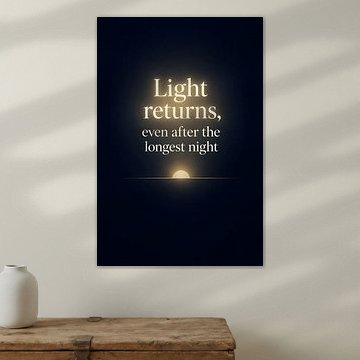 Hope Quote Sunrise Minimalist Mental Health Awareness