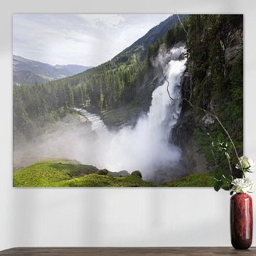 Krimml Waterfalls by Steffie van der Putten