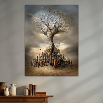 L'arbre peuple