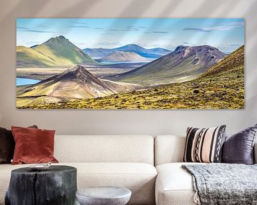 Landmannalaugar - vreemde planeet von Henk Verheyen