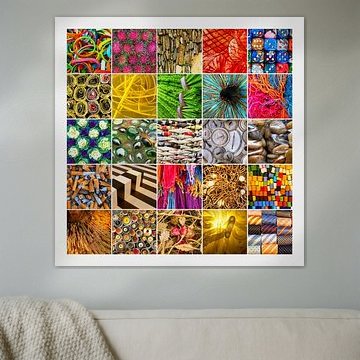 Abstract Collage van Harry Hadders Design