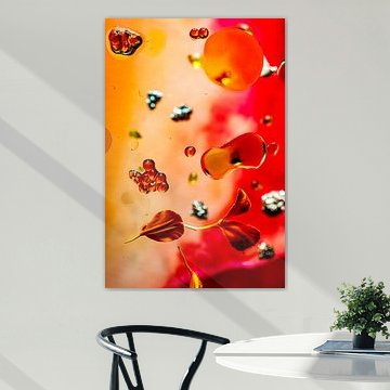 Liquid Love ORANGE by Saskia de Wal