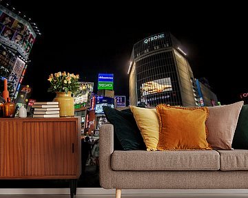 Shibuya Crossing by WvH