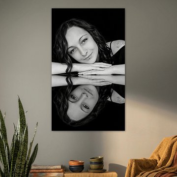 Reflets de sérénité sur Jennifer Eder