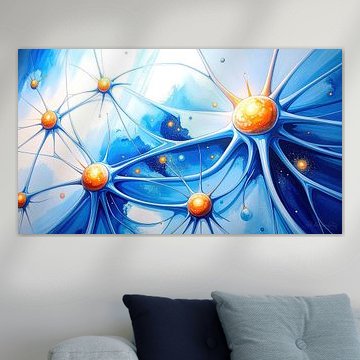 Entre synapses et silence neurologique sur AidasignArt
