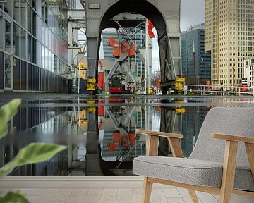 Leuvehaven, Rotterdam van Michel van Kooten