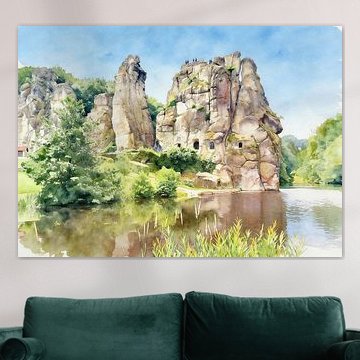 Externsteine - Naturdenkmal im Lipperland