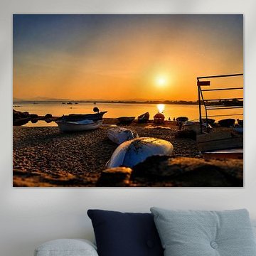 Golden Silence by the Sea by Jennifer Eder