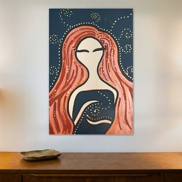 Painting: Independent | Dark Night of the Soul by Atelier Maartje