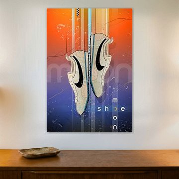 Nike Moon Shoe by Jens Henning