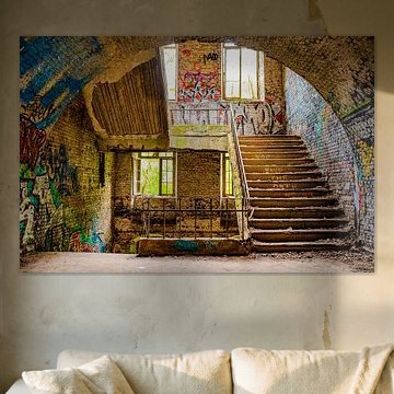 Unter dem Bogen vergessener Tage von van Lieshout Photography