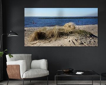 Strand Ketelmeer van PvdH Fotografie