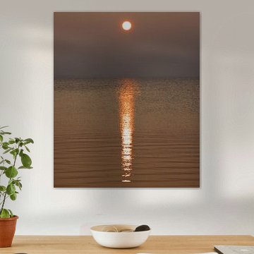 Zonsondergang Ketelmeer