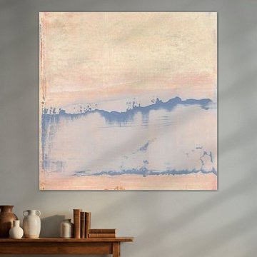 Quiet Horizon Abstract by Jared Hankins