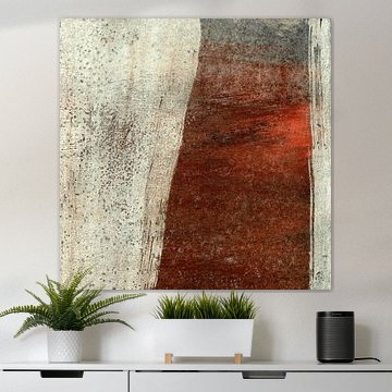Rustic Abstract Curve