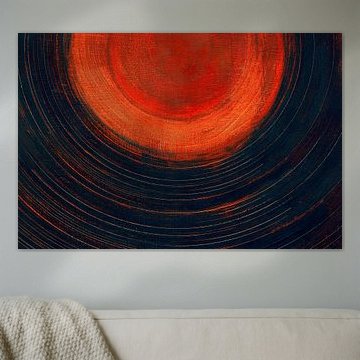 Fiery Cosmic Rings