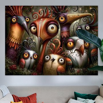 Crazy Birds