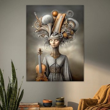 The multi-instrumentalist by Catherine Fortin