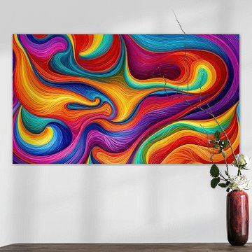 Des espaces tissés de couleurs et de souvenirs