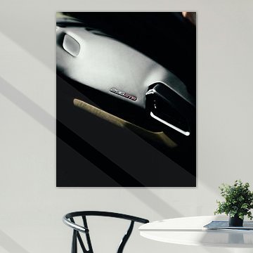 Cockpit Noir : La Ferrari 296 GTB sur Mohit Hambiria