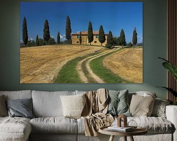 I Cipressini het beroemdste huis van Italie van Dennis Wierenga