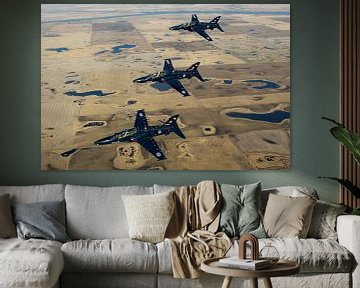 Royal Canadian Air Force CT-155 Hawks by Dirk Jan de Ridder - Ridder Aero Media