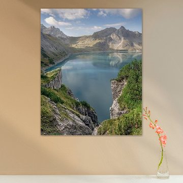 Über dem Lünersee von Marcel Hechler