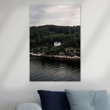 Scandinavian Tranquillity in the Mountains by Dylan Winter Visuals