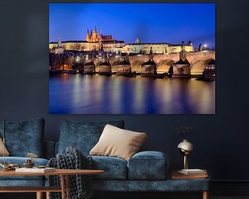 Prague castle by Roy Poots