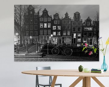Vintage Amsterdam van Scott McQuaide