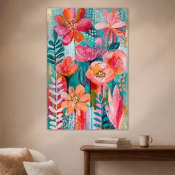 Artistic Flowers van Harry Hadders Design