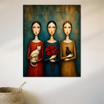 Die Familie Martin von vincenzomarzocchiartist