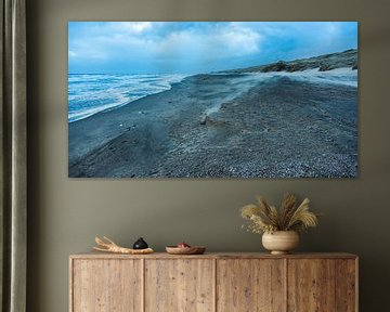 Strand, wind  en Stuifzand by Alex Hiemstra