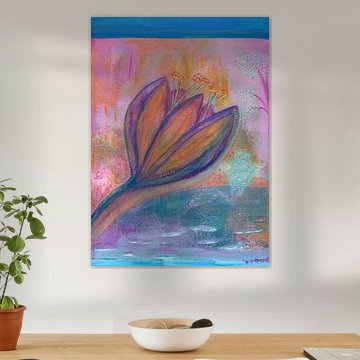 Bloom Into Light by Barbara Bergers