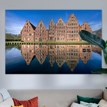 Entrepôt de sel de Lübeck sur Achim Thomae Photography