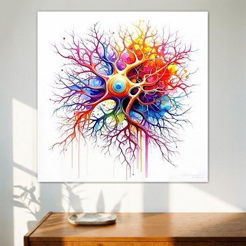 Neural Series in Watercolour Harmony