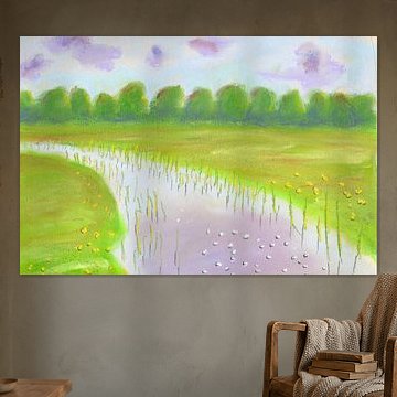 Sommerwasser – Pieterpad von Wietske Westra