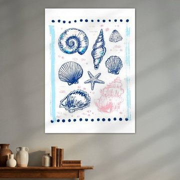 Muscheln von haroulita