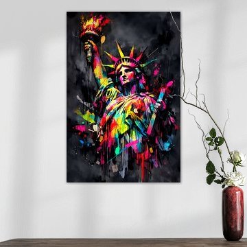 Neon Liberty Rise – La liberté en couleurs