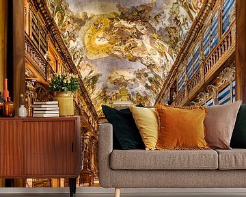 Schöne Bibliothek in Prag von Roy Poots