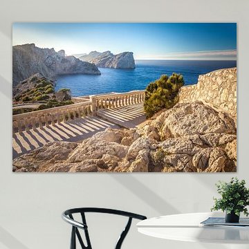 Lumière du sud au Cap Formentor, Majorque sur Christian Müringer