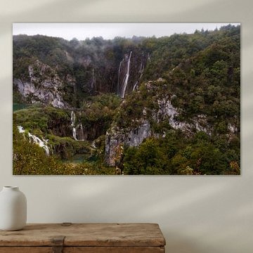 Plitvice watervallen