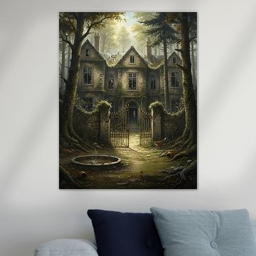 Het bos dat het huis verslond van Regan Frederick