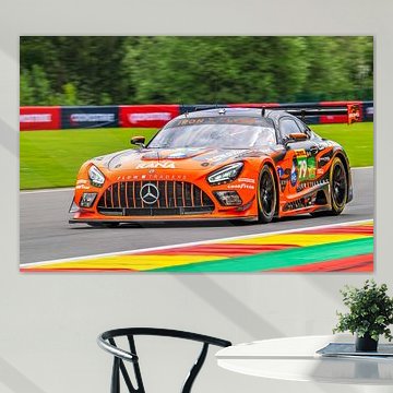 Mercedes-AMG GT GT3-Rennwagen in Spa-Francorchamps von Sjoerd van der Wal Fotografie