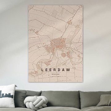 Plan de Leerdam sur Stef van Campen
