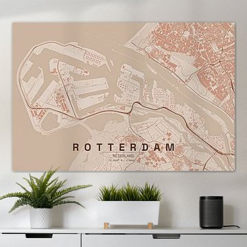 Der Hafen – Lageplan